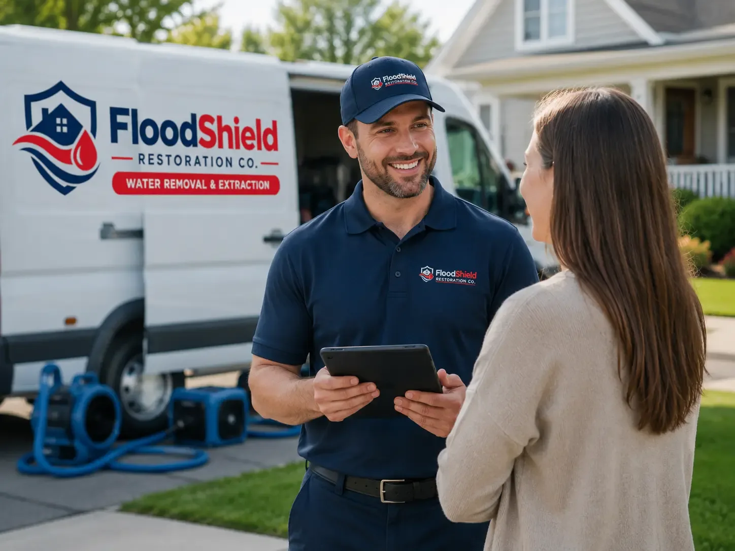 Emergency Water Removal in Lewiston, MN